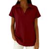 Women's Fashion Casual ,Colour Short,Sleeved Top