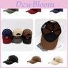 Men's Carhartt Canvas Baseball Cap Adjustable Travel Hat For Adults In Multiple Colors