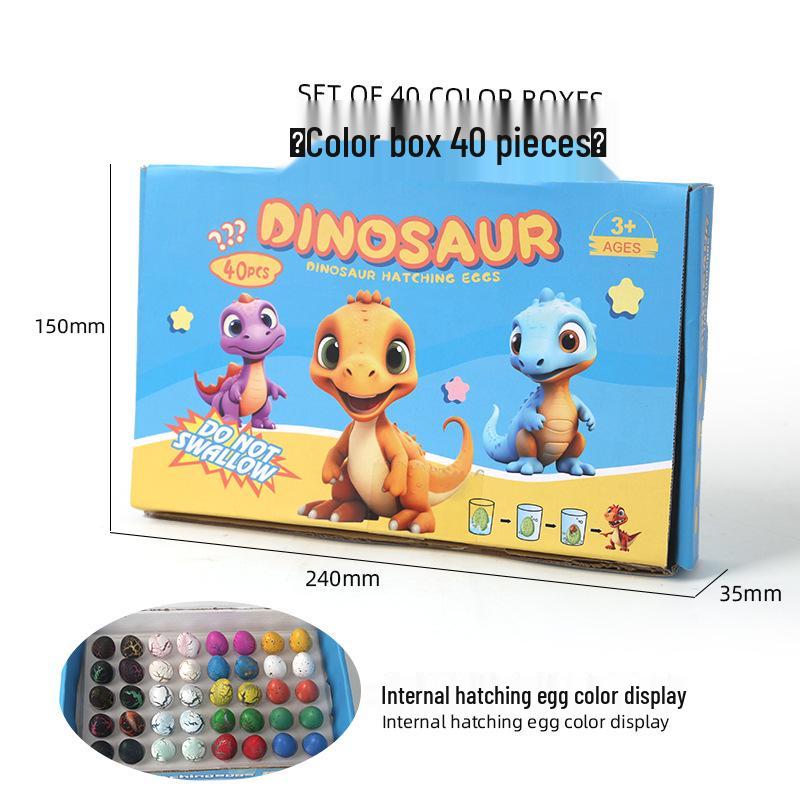 

Colorful Dinosaur Hatching Eggs - Educational Toys for Children Ages 4-6