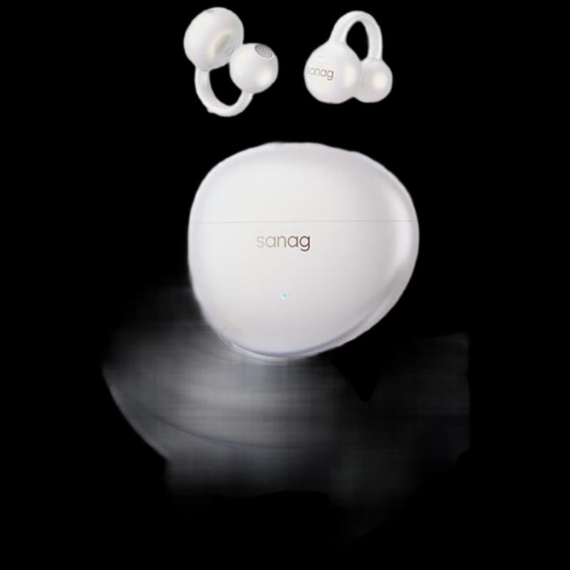 

Saina S7S AI Bone Conduction Ear-Clip Bluetooth Earphones