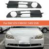 Car Fog Lamps Decoration Frame Cover for E60 E61 535i Automotive Accessories Fog Lights Trim Cover