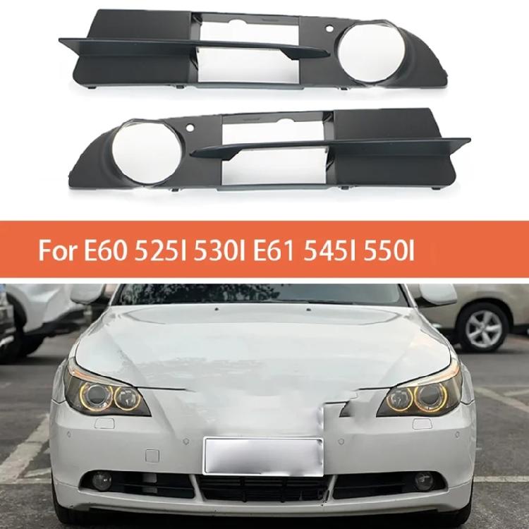 Car Fog Lamps Decoration Frame Cover for E60 E61 535i Automotive Accessories Fog Lights Trim Cover