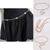 Elegant Pearl Waist Chain For Women With Lobster Clasp Perfect For Summer Fashion Accessory