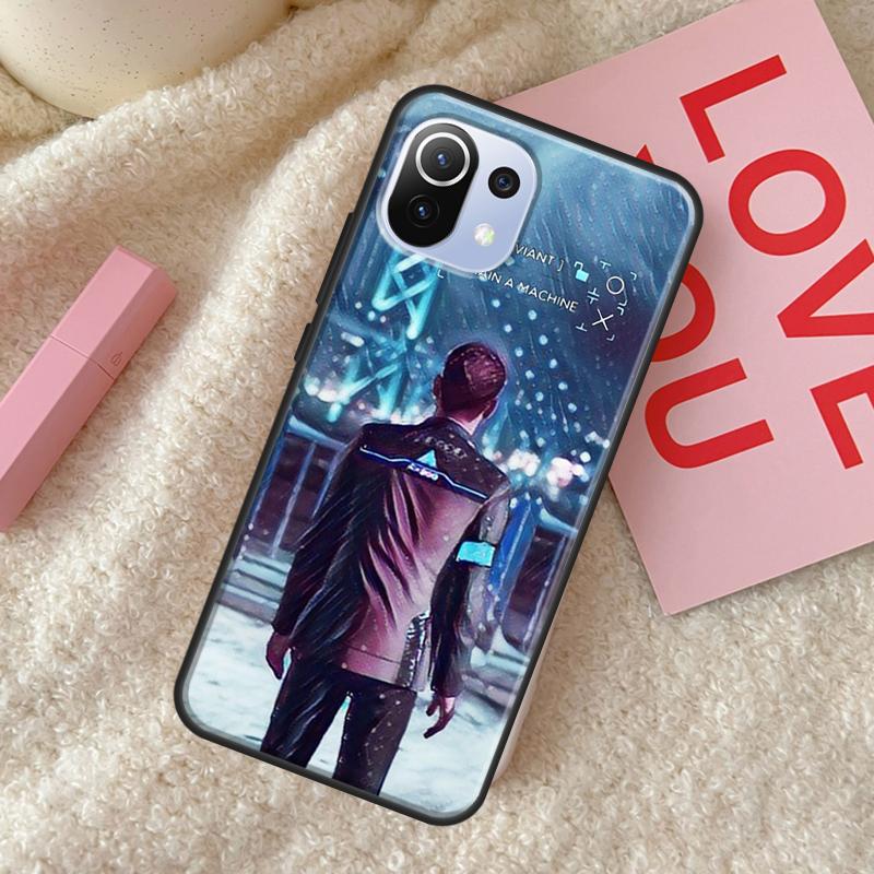 Detroit Become Human Case For POCO X5 X3 X4 F5 Pro F3 F4 GT C40 M5s Phone Cover For Xiaomi 13 11T 12T Pro 12 Lite