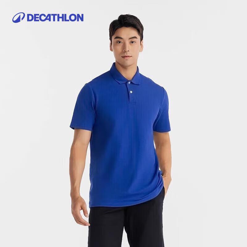 Decathlon Unisex Short Sleeve Polo Shirt M