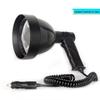 40W Portable LED Outdoor Spotlight, 6-Inch High-Brightness Light for Road Repair, Night Fishing, and Detection