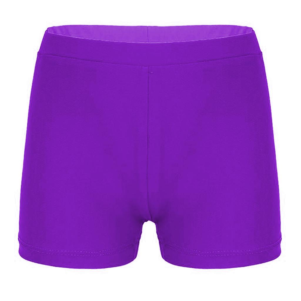 Girls Elastic Waist Swimming Shorts Beach Pool Bathing Suit Bottom Swimwear Holiday Water Fun