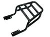Black Rear Luggage Rack Carrier Fits For Royal Enfield Twins Interceptor 650