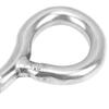 20pcs M4 Eye Bolt Stainless Steel Ring Bolts Machine Welded Closed Screw Rod Eye Screw Bolts