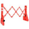 Day and Night - Day and Night Red Folding Traffic Barrier 210x50x105 Cm