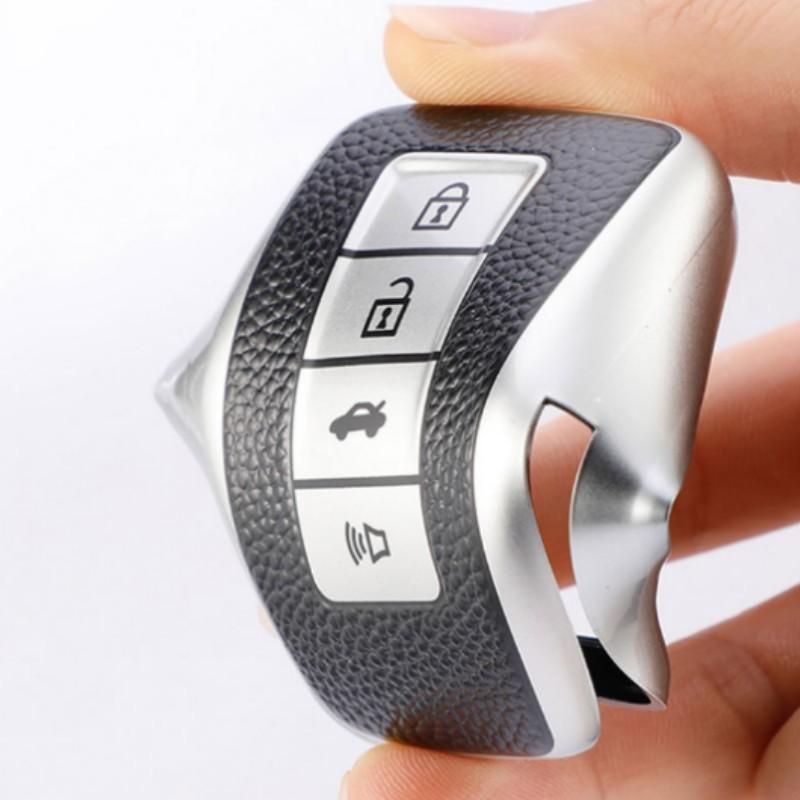 Leder TPU Auto Fernbedienung Schlüsselhülle Abdeckung Fob Für Lexus NX IS RX ES GX LX LS UX NX GS 200 260 300 350 NX200 NX300 RX350 ES300 Schlüssellos