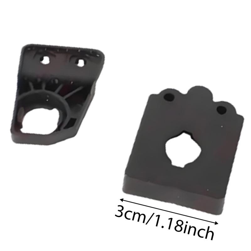 Car Front Bumper Headlight Bracket Repair Kit For Volkswagen Tiguan   2024 an Version 5NA998225A 5NA998226A