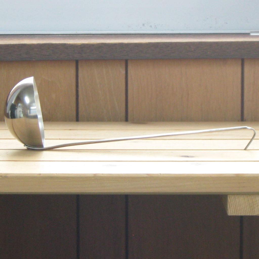 Nagao Soup SUS304 Stainless Commercial Made In 50200 Ladle, 200cc, Steel, Use, Japan,