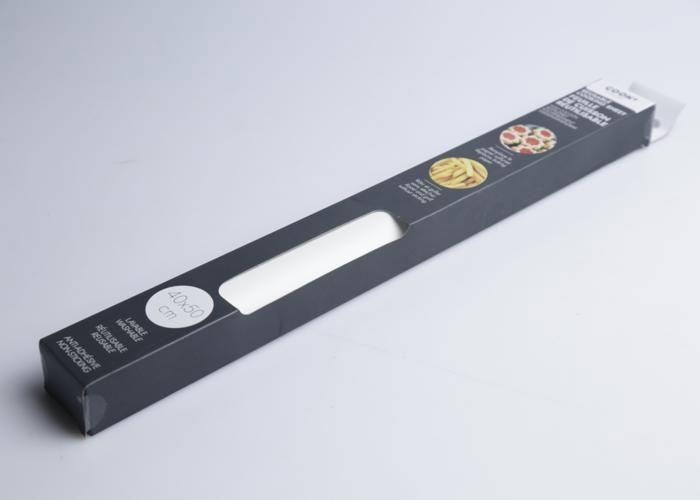 Baking Sheet Roll - CUISY - KB53701 - Non-stick Paper - Reusable - 40x50 Cm