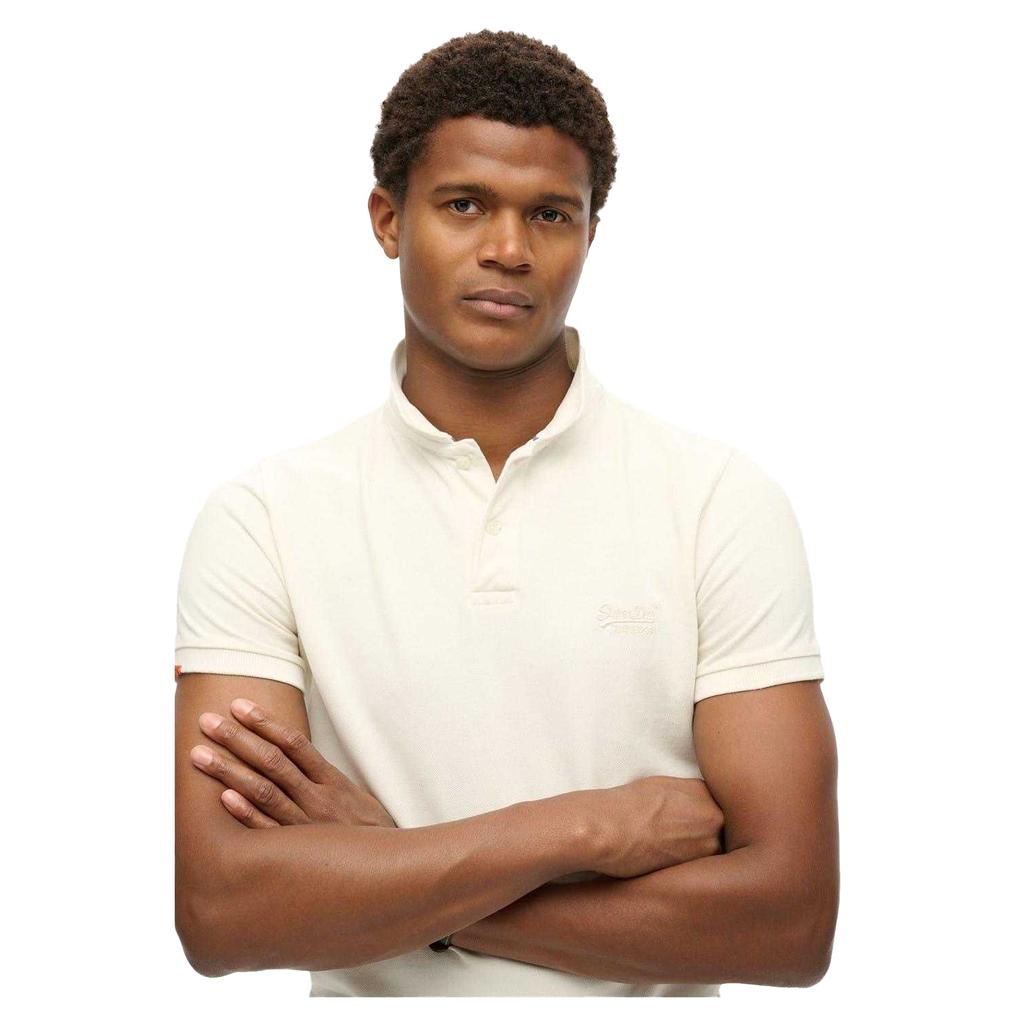 Superdry Mens Short-Sleeved Polo Shirt