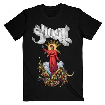 Tričko Ghost Unisex Adult Plague Bringer
