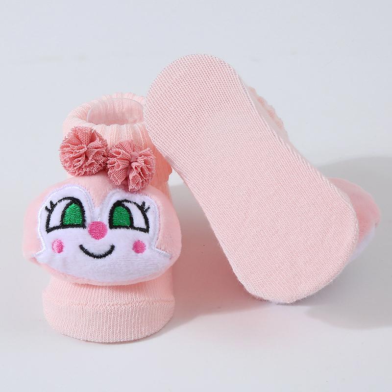 Newborn Infant Cute Cartoon Rabbit Stocking Cotton Warm Baby Socks Girls Kid Soft Socken Spring Autumn Girls Gift Knitting Socks