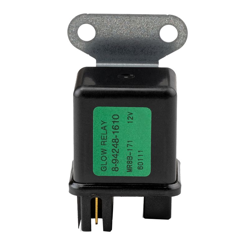 8942481610 Mover Parts Preheating Relay Glow Plug for Isuzu Hitachi ZAXIS27U ZAXIS50U ZAXIS40U for Kubota Yanmar Parts
