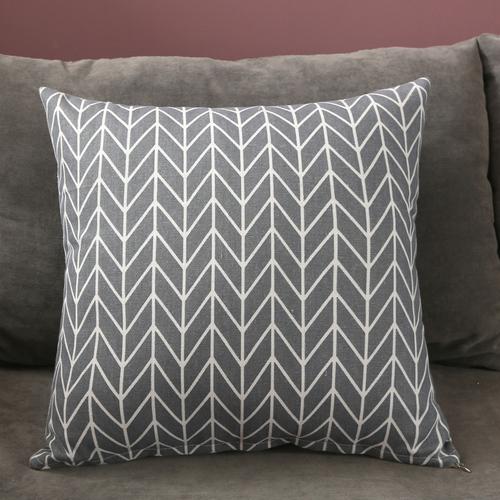 Car Waist Simple Style Special Offer Pillowcase Inserts Four Seasons Double-Sided Cushion Living Room Sofa Office 45*45