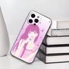 Kimi ni Todoke  Phone Case For iPhone17,16,15,14,13,12,11 Plus,Pro Soft Silicone Black Case
