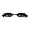 2Pcs Rearview Side Cover Wing Cover for 6J 2008-2017 Replace 6J0857537 6J0857538 Car Accessory