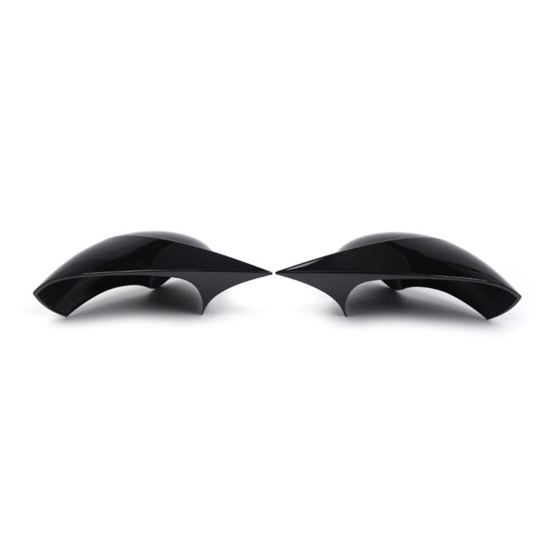 2Pcs Rearview Side Cover Wing Cover for 6J 2008-2017 Replace 6J0857537 6J0857538 Car Accessory