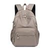 Schoolbag1011 New High-value Backpack Women's Large-capacity Multi-compartment Backpack Cover Trolley Case School Bag Anti-splashing Cloth Bag