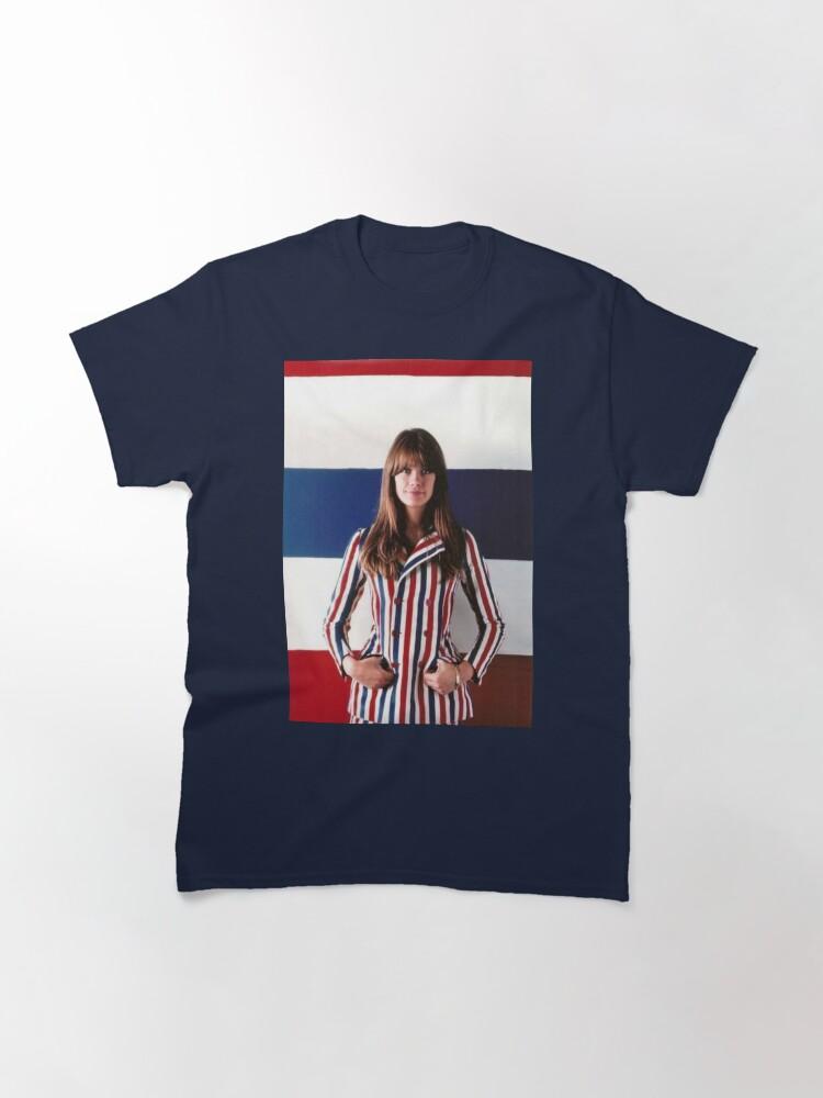 Françoise Hardy Françoise Hardy - All the colours Classic T-Shirt