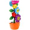 Bath Toy Flower for Bathtub Water Watering Can Multicolor with Suction Cup
