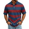 Men's Casual Quick Dry Mesh Polo Shirt Lightweight Breathable Golf Performance Shirt with Button Collar for Outdoor Sports and Everyday Wear
