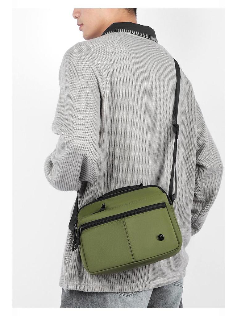 Trendige Damen Crossbody Canvas Tasche - Lässig, Vielseitig, Leicht für den täglichen Gebrauch