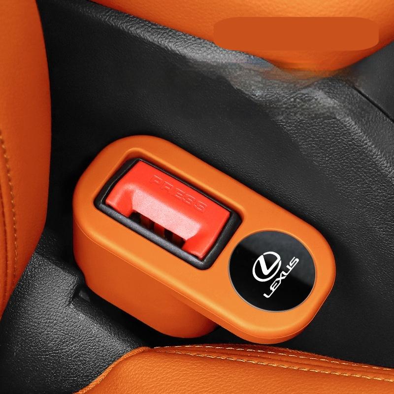 Suitable for Lexus ES300 RX330 RX300 GS300 IS250 CT200h NX RX LX GX GSseat Belt Socket Protector Plug Seat Car Interior Supplies