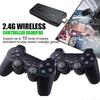 64G Kabellose 4K HDMI Videospielkonsole Retro 20000+ Spiele TV Stick 64G mit 2x Kabellosen Controllern