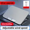 New Laptop Cooler Dual Turbo Lifting Bracket Folding Storage Air-cooled Desktop Computer Cooling High-speed Cooling Base Bracket