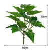 Artificial Plant Turtle Back Leaves Green Dill Leaf Small Fake Plant Living Room Office Desk Balcony Decoration Home Garden Deco