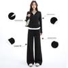 Handu Yishe Women's Faux Two-Piece Sweatshirt & Pants Set