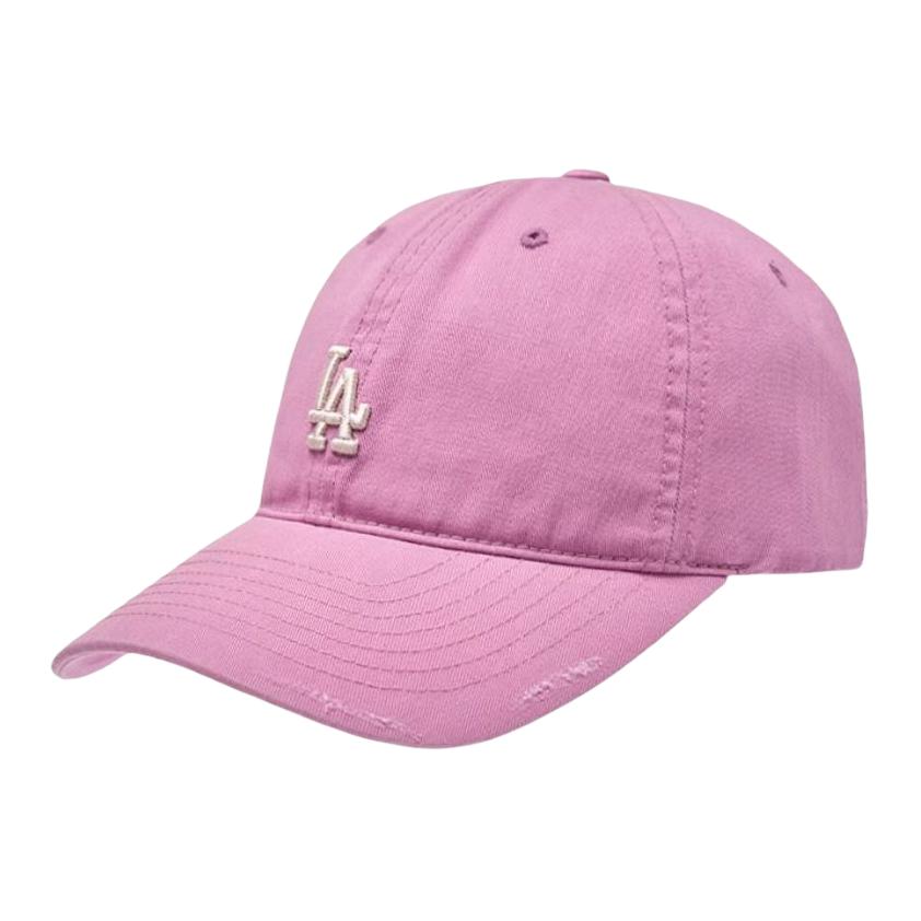 

MLB Baseball Caps Unisex Hemp Pink Fashion 3ACPB07 One Size