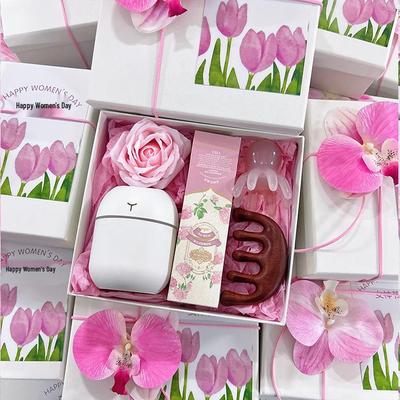 Goddess Festival Gift Set: Creative Boxed Birthday Gift for Girls & Beauty Fashion