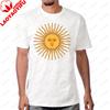 Argentina Pride Argentinian Sun Flag Graphic Vintage Style Printed TShirt Summer Cotton Short Sleeve Y2K Unisex Unisex Clothing