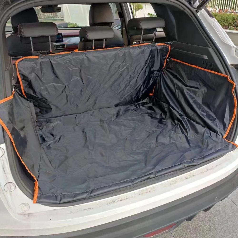 SUV Cargo Liner for Dogs Waterproof Trunk Dog Seat Cover Mat for SUVs Sedans Vans Large Size Universal Fit