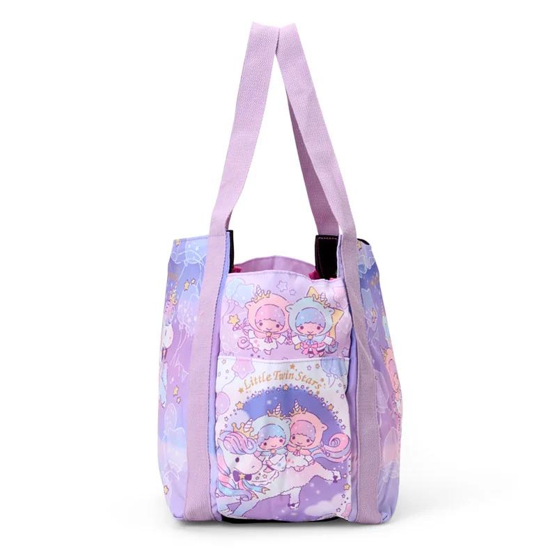 Sanrio Little Twin Stars Printed Tote Bag NEW Sanrio Characters