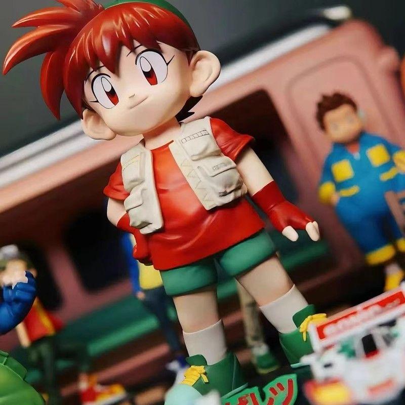 16cm Bakusou Kyoudai Let'S&Go Figure Go Seiba Seiba Retsu Anime Figure Stand Action Figurine Models Statue Collection Toys Gifts
