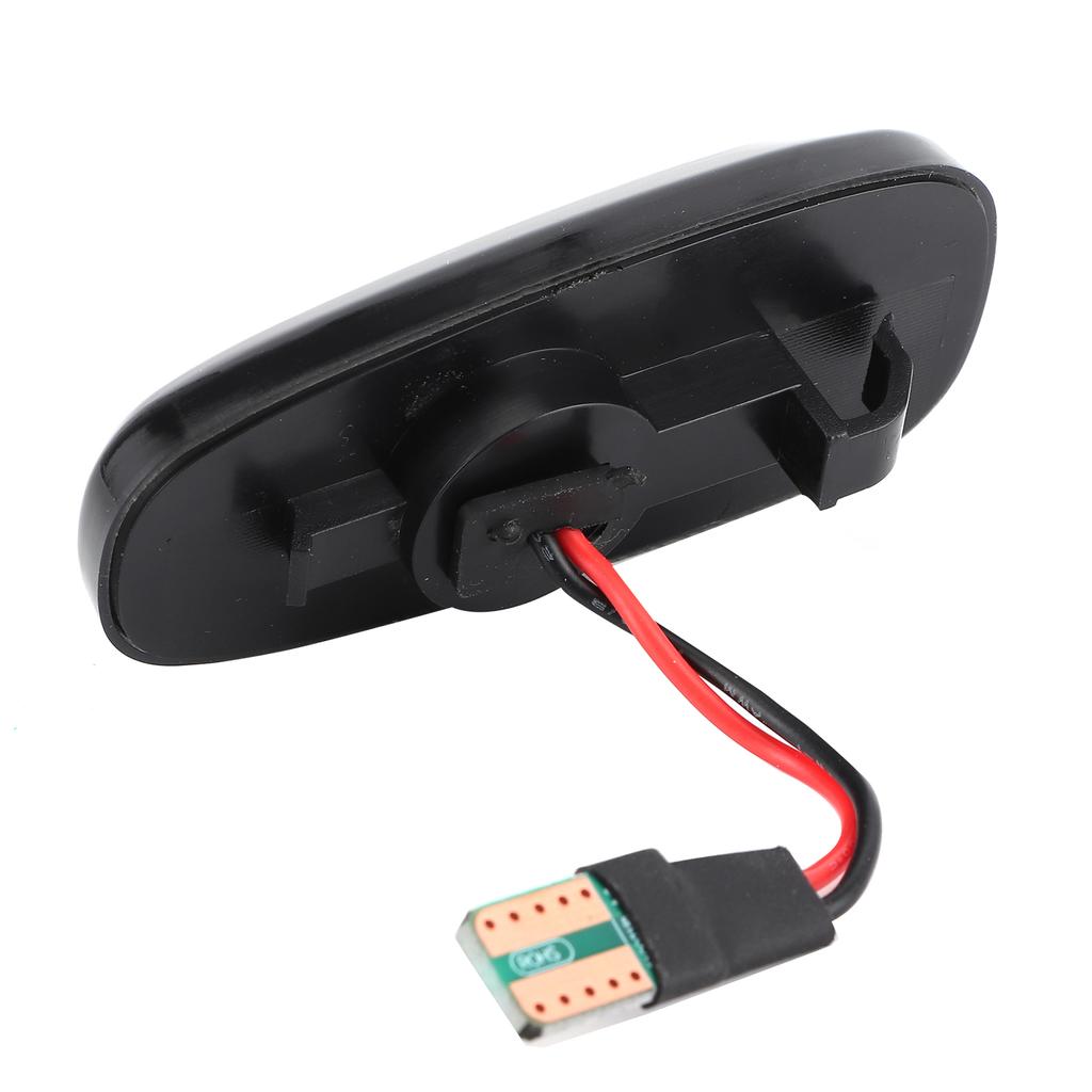 Car modification Side Marker Fender Turn Signal Light for Opel Astra 1999‑2005 Smoky Color