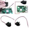 Per Raspberry Pi 5 Scatola Batteria RTC Porta Orologio in Tempo Reale con Batteria/senza Batteria Kit Batteria Orologio RTC per RPI 5 Pi5