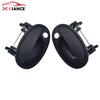 Car Exterior Door Handle Front Left /Right For 2000 2001 -2010 Opel Corsa C Combo C Meriva 93397226,24434860,93397227,24434866