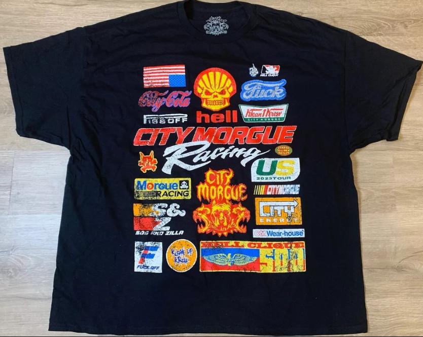 City Morgue Racing Greyday 2026 T-shirt XXL