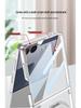 SAMSUNG Z Flip7 Magnetic Transparent Case with MagSafe Stand