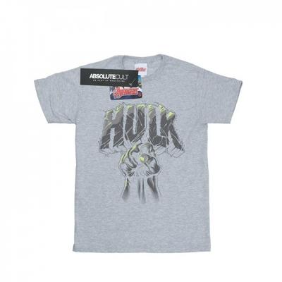 Mens Hulk Punch Logo T-Shirt
