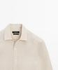 Masimodutti Regular Fit Washed 100% Linen Shirt
