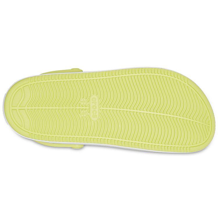 Crocs Eva Flat Clogs Sports Sandals Unisex Sandals Citrus 208371-738